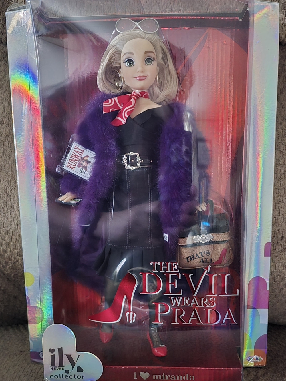 Ily i❤️ Miranda Collector Doll from The Devil Wears Prada (#2)